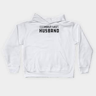 Husband - Best Husband Ever Kids Hoodie